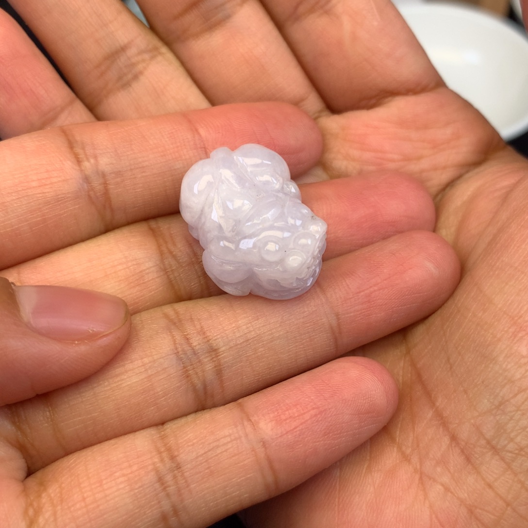 浪***C颈饰未镶嵌翡翠天然缅甸翡翠A货
