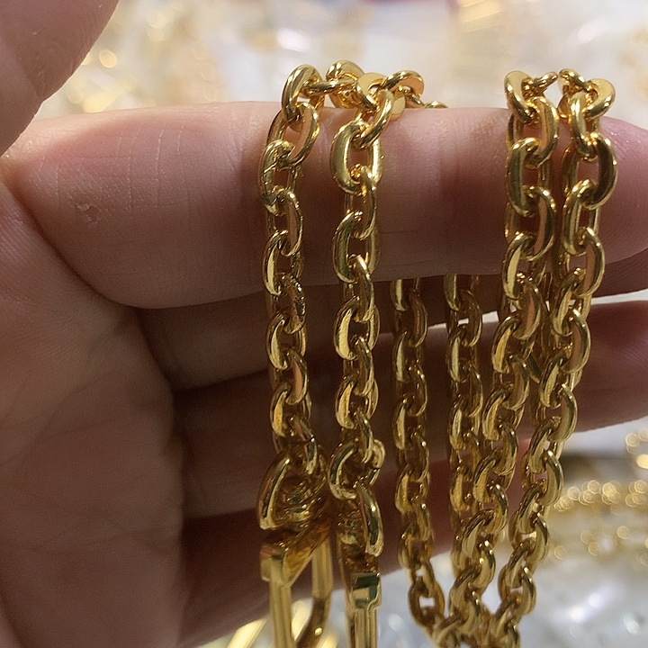 无纺布驴家60长细铜链1条