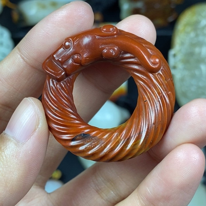 未镶嵌颈饰玛瑙/玉髓