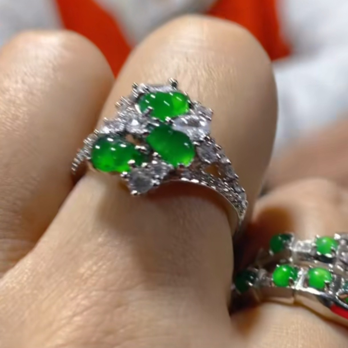 天然A货翡翠假一罚四（多样性发货拍一发一）