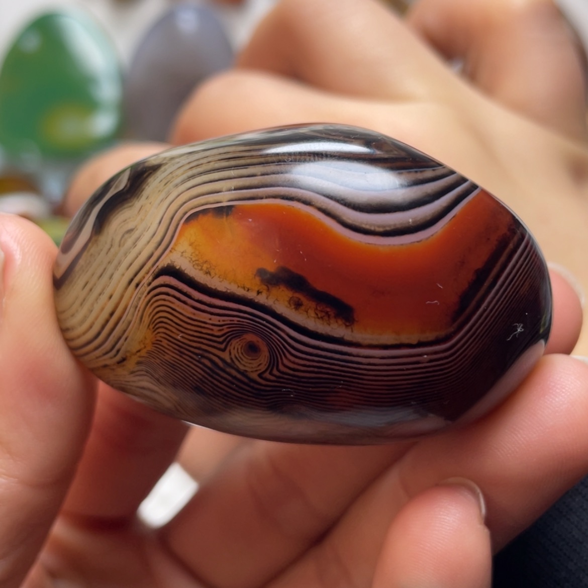 【闪购商品】未镶嵌玛瑙/玉髓珠宝奇石