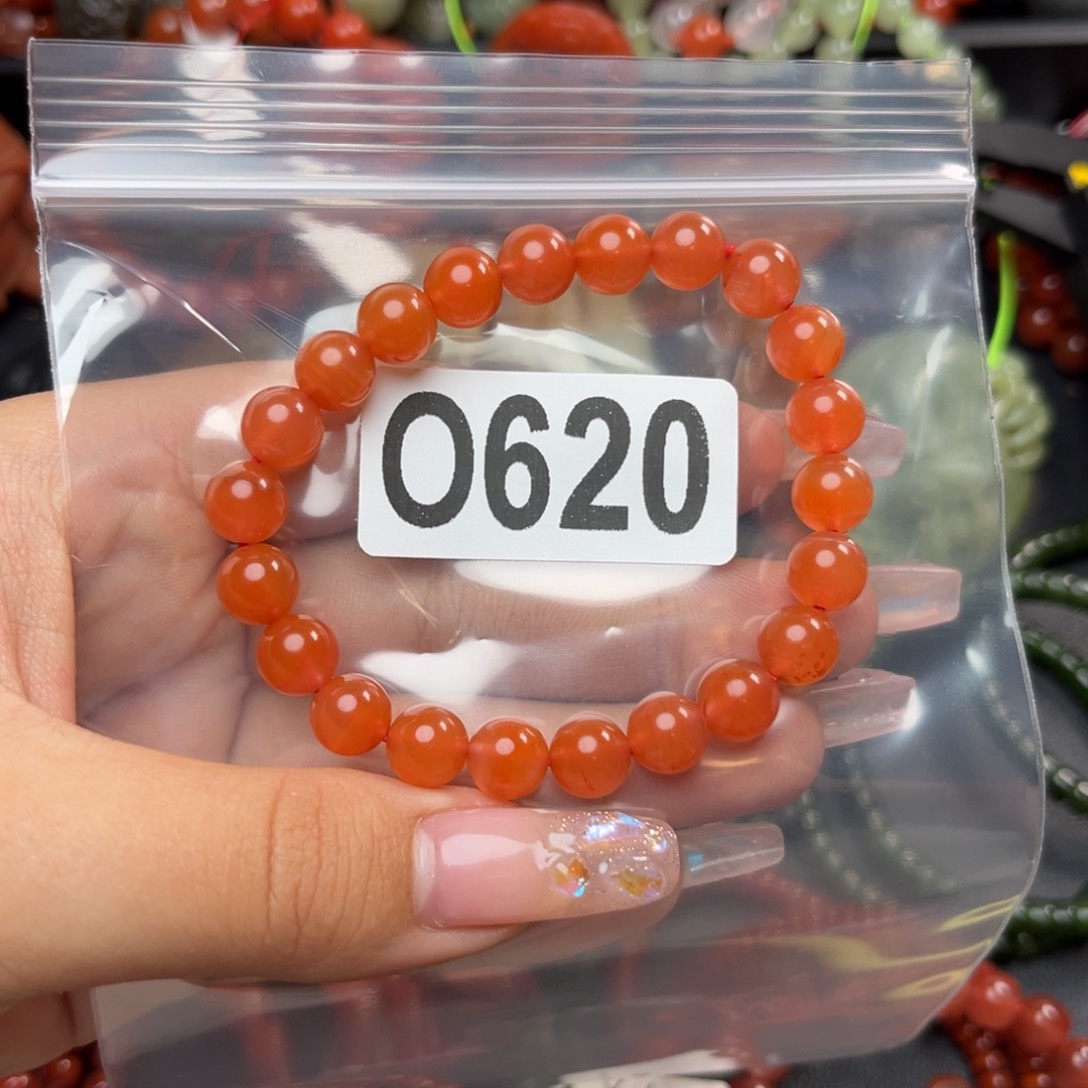 南红玛瑙未镶嵌珠宝奇石8*+