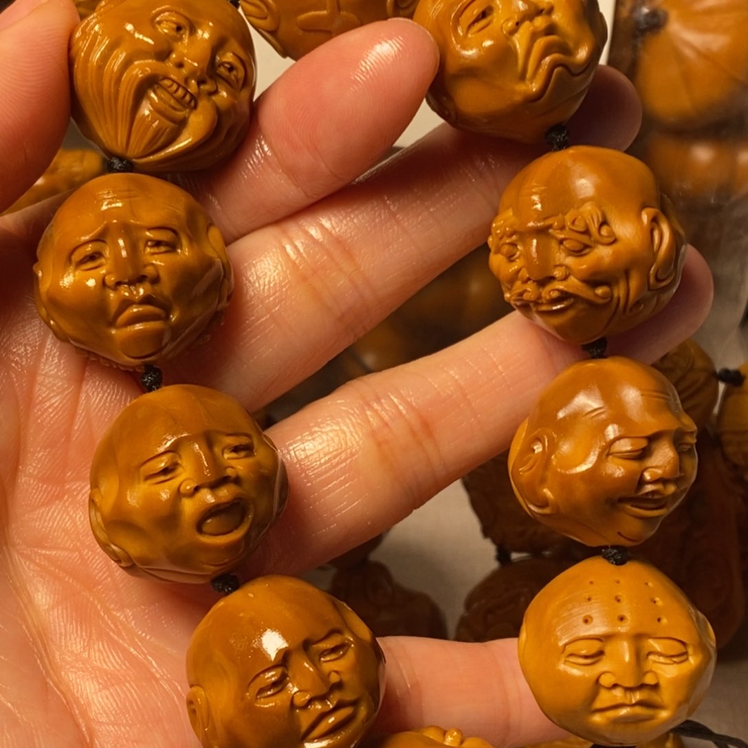 橄榄核手串/手链须派罗汉
