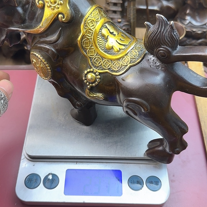 铜器摆件，诚信经营