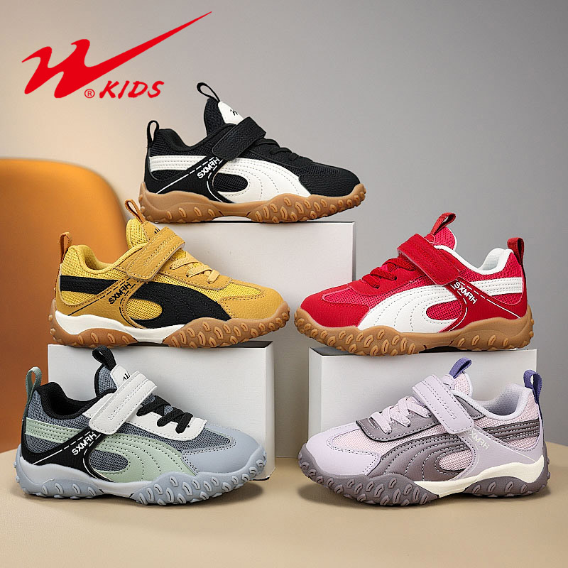 双星2025新款休闲运动鞋儿童童鞋时尚潮款阿甘鞋男童鞋子女童百搭