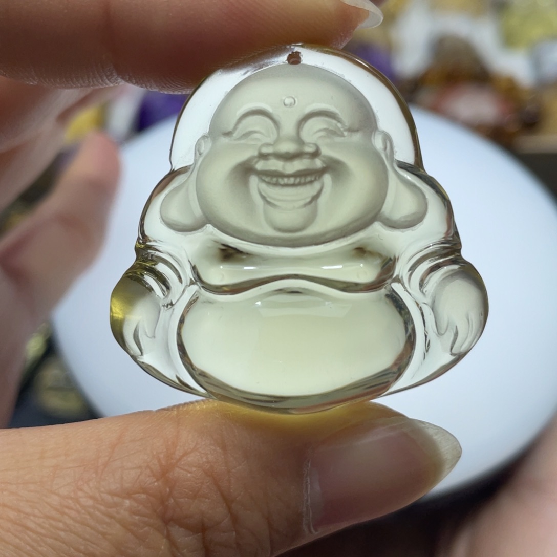 未镶嵌颈饰水晶定制