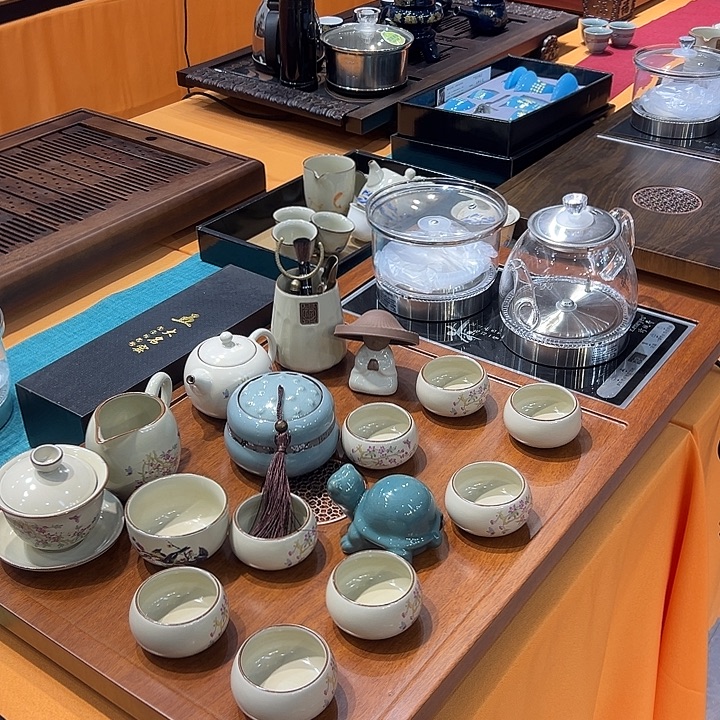 茶具等产品的生产和