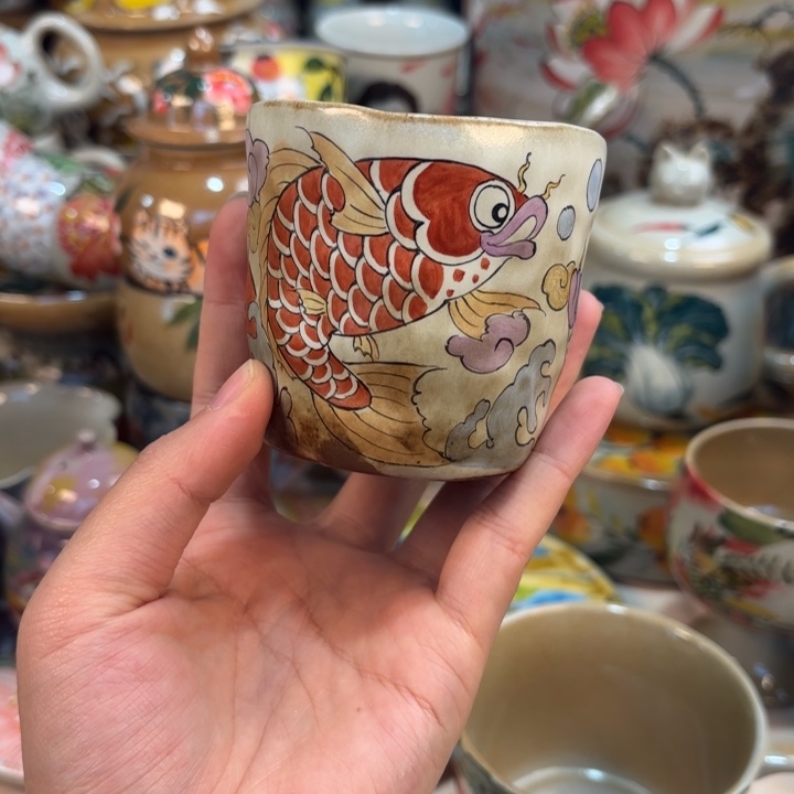 景德镇陶瓷手工杯