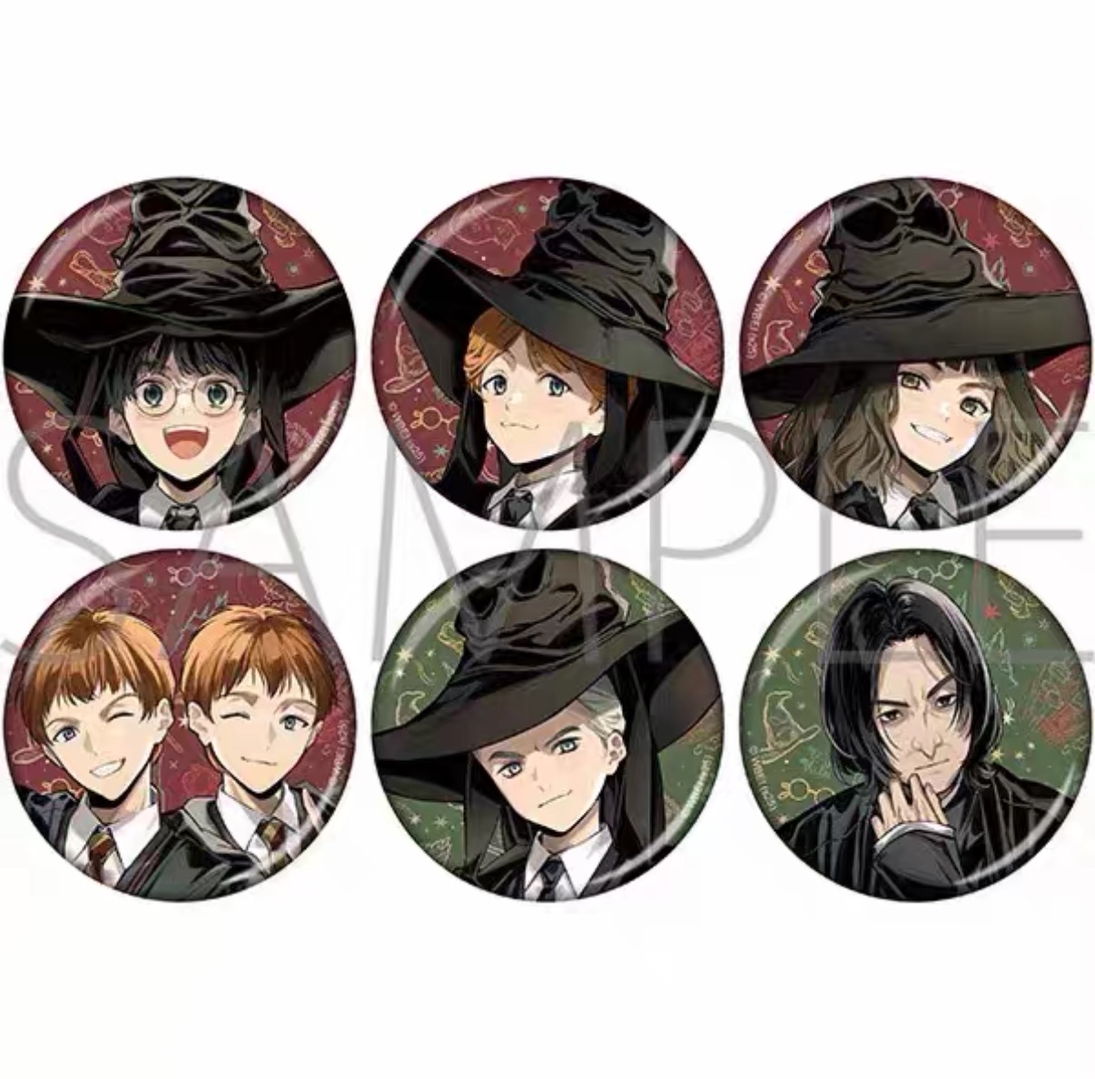 movie哈利波特 正版日谷新品分院帽吧唧/相卡盲盒（代拆）