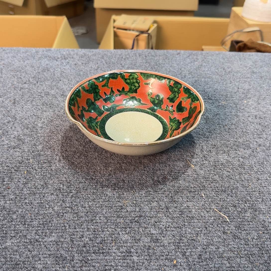 陶瓷中古艺术工艺美术品