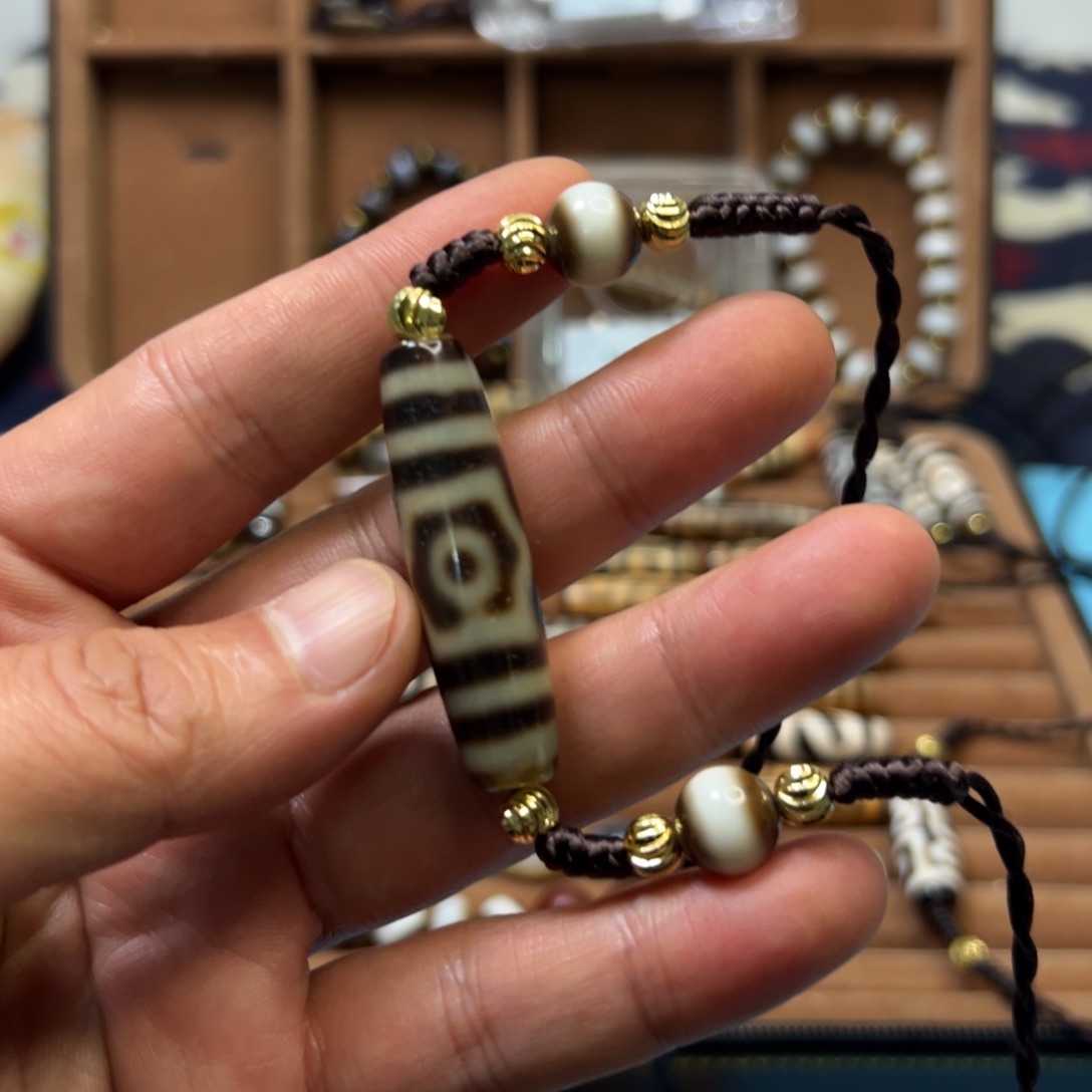 小***玩玛瑙/玉髓未镶嵌颈饰