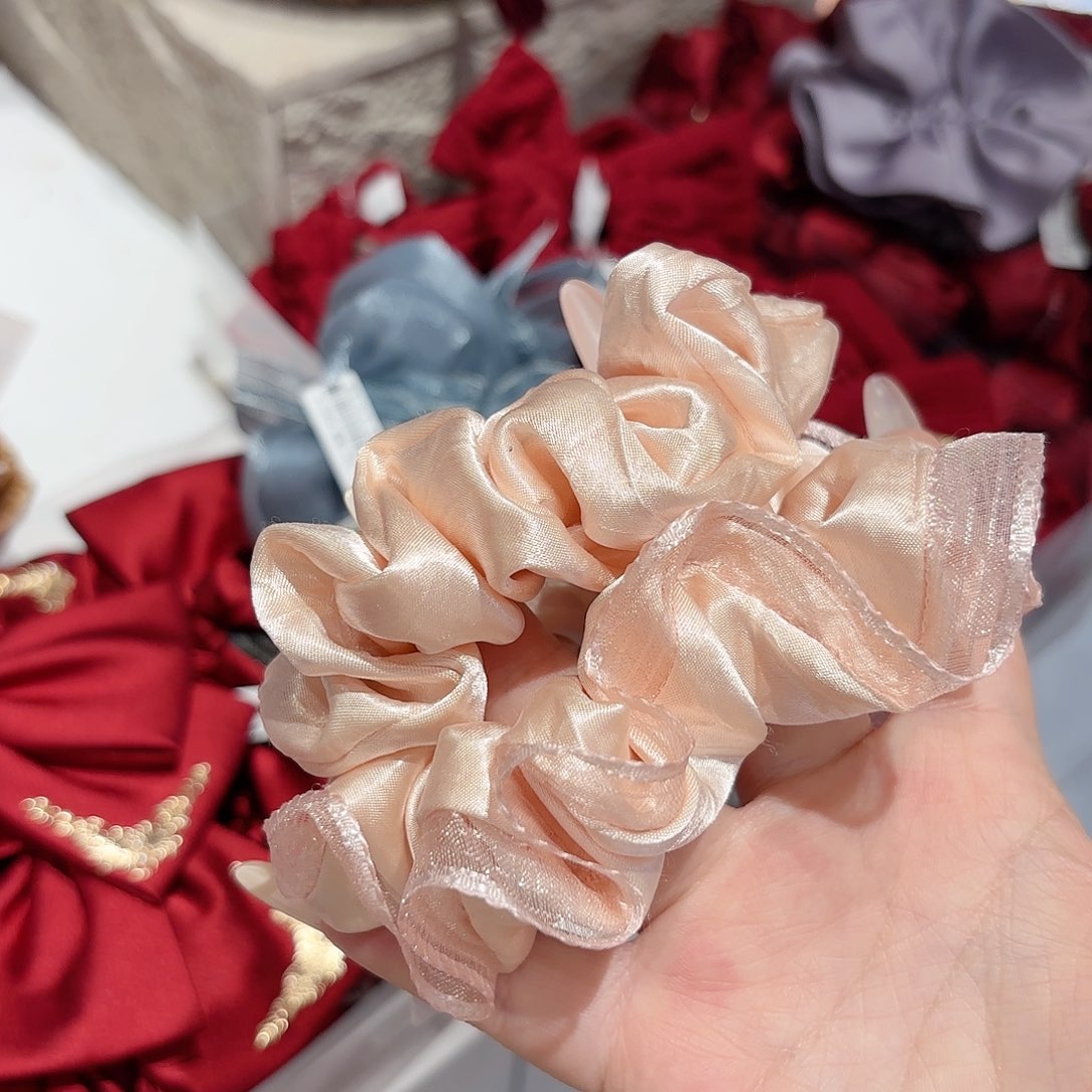 皮质铁合金发饰发夹