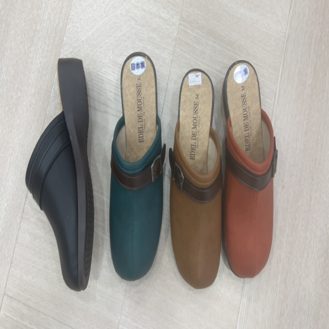 日本正品舒服半拖鞋85