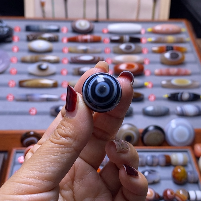 【闪购商品】玛瑙/玉髓珠宝半成品未镶嵌紫****胆
