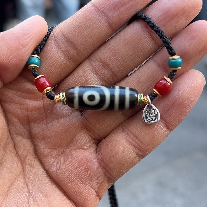 玛瑙/玉髓（覆膜）未镶嵌颈饰