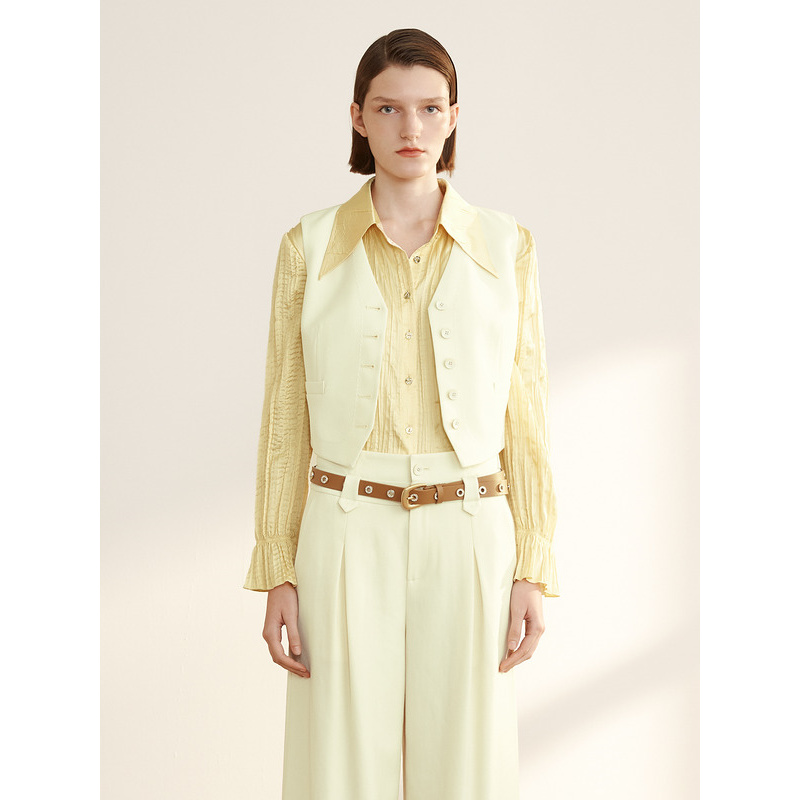 【小花】D63长袖衬衣5V1C34034