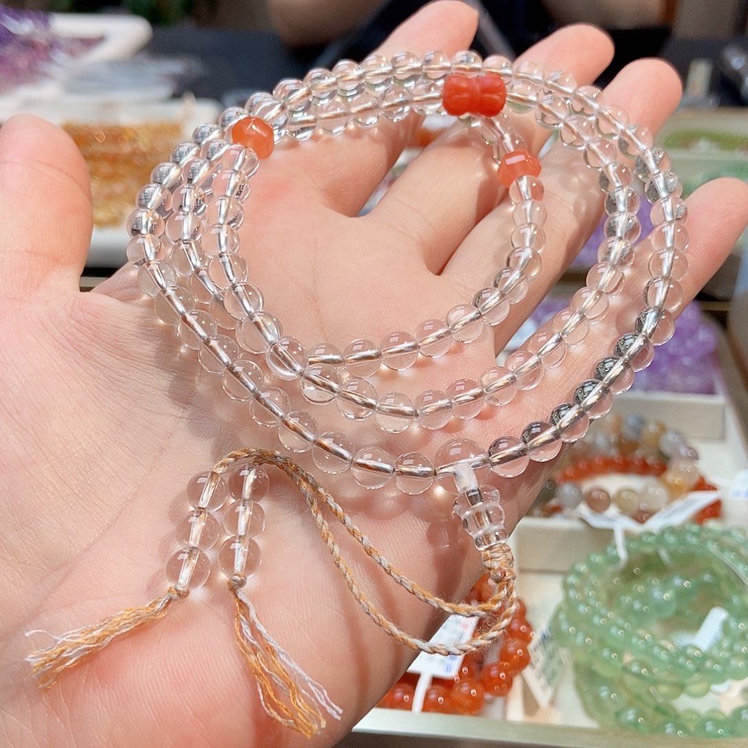 未镶嵌手链水晶水晶6