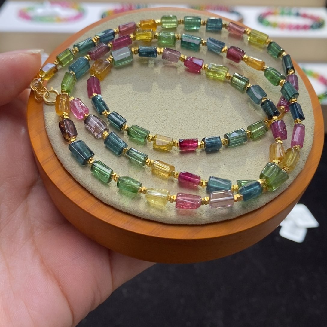 【闪购商品】碧玺手串未镶嵌两天看货期