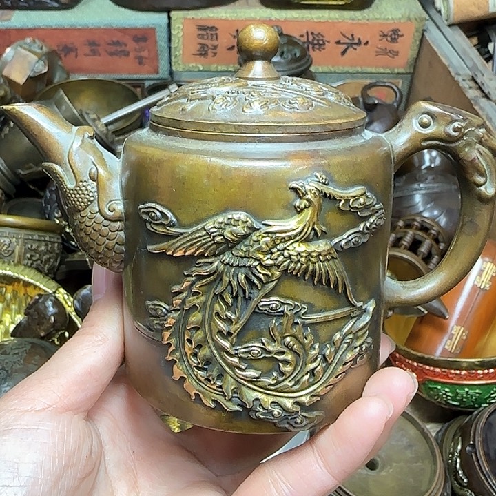 铜材质文玩客厅家具摆件