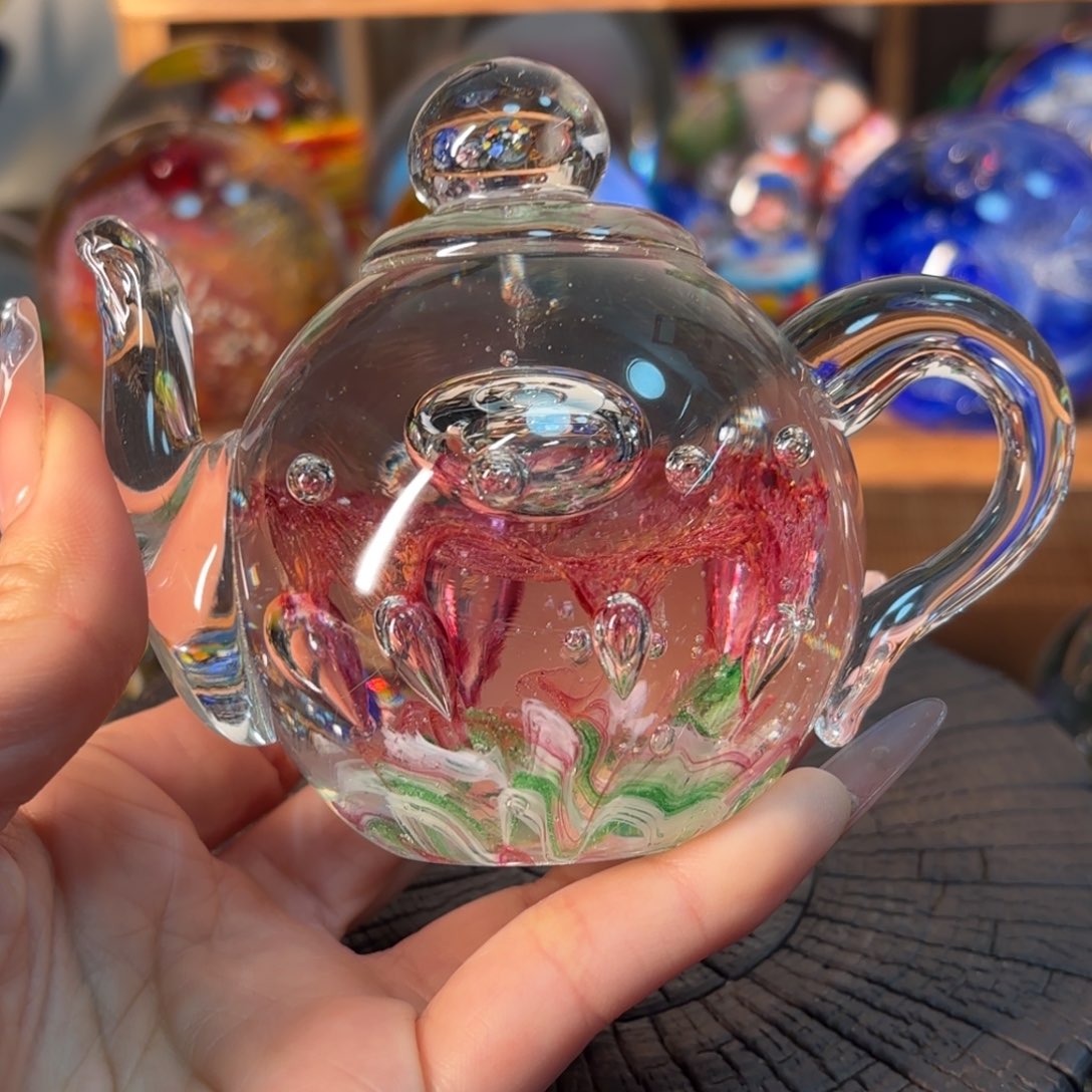 琉璃手工艺品微瑕