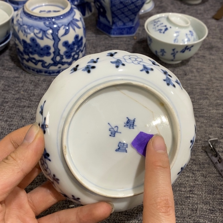 紫砂茶杯非常漂亮好看的碗