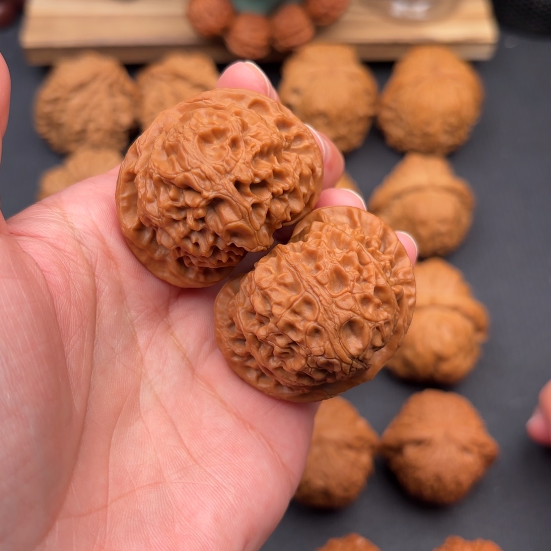 文玩核桃把件宫灯44