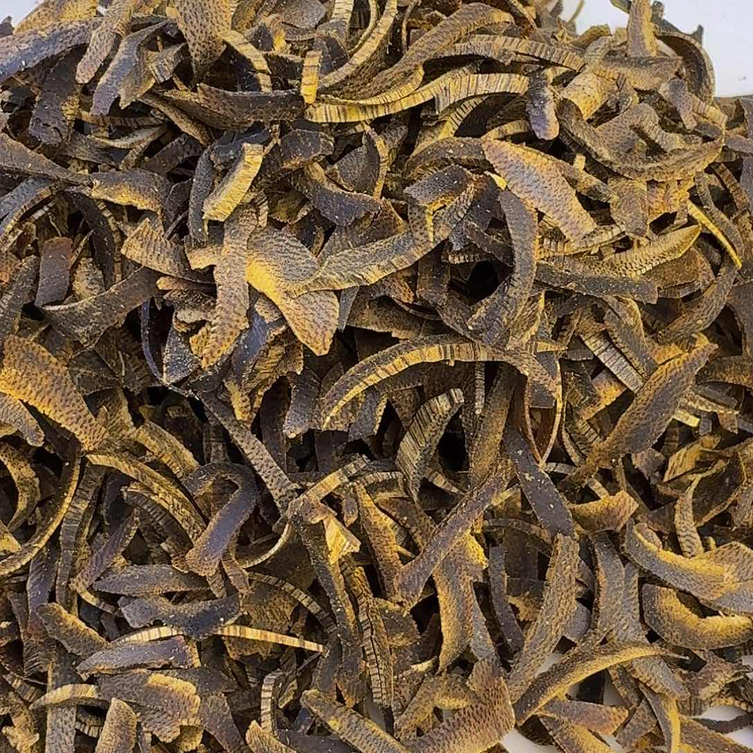 香料透顶绿满油熏香切片100克