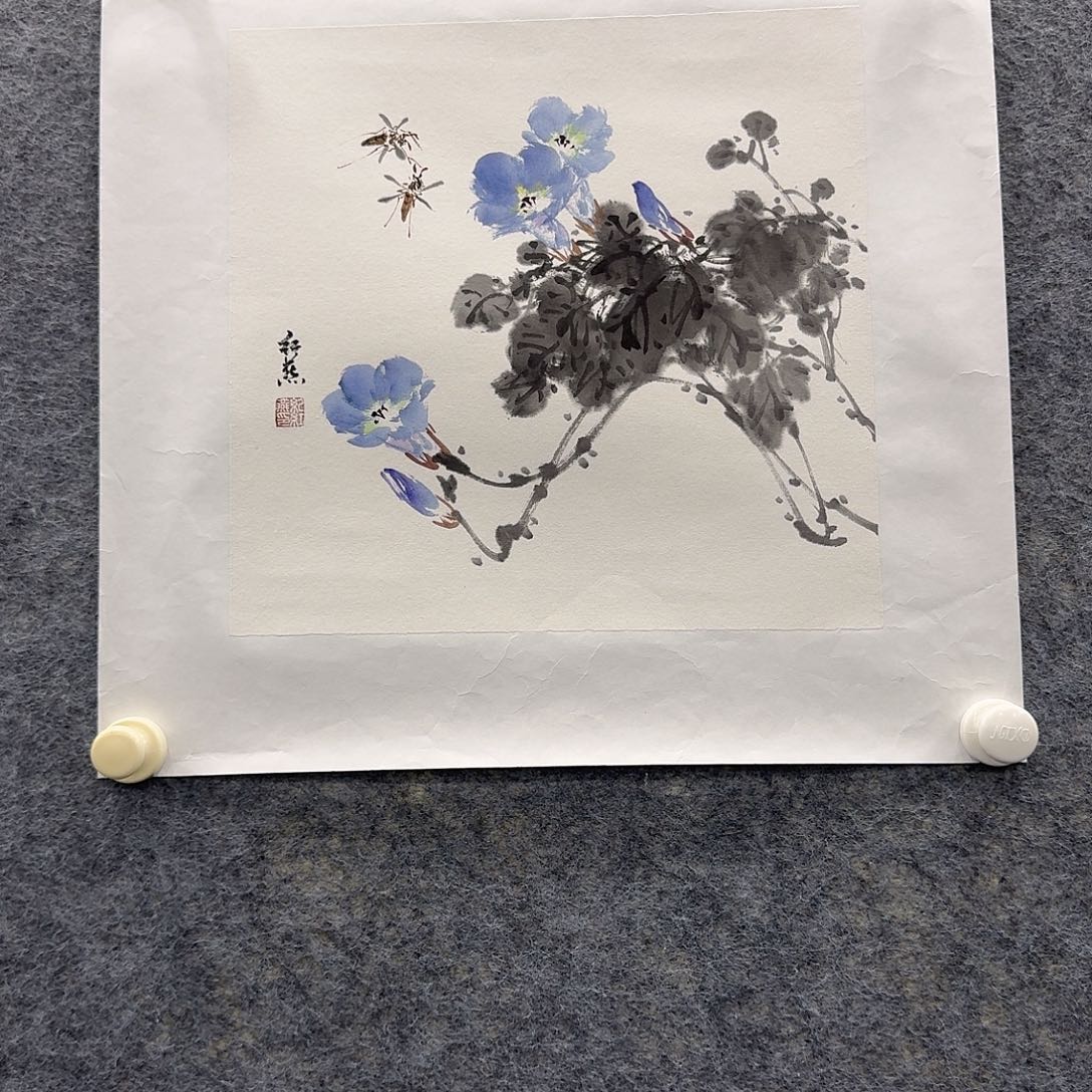 国画国画纯手绘制