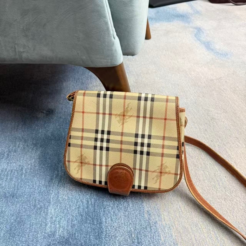 95新 BURBERRY/博柏利 乱乱子中古/单肩包/118761