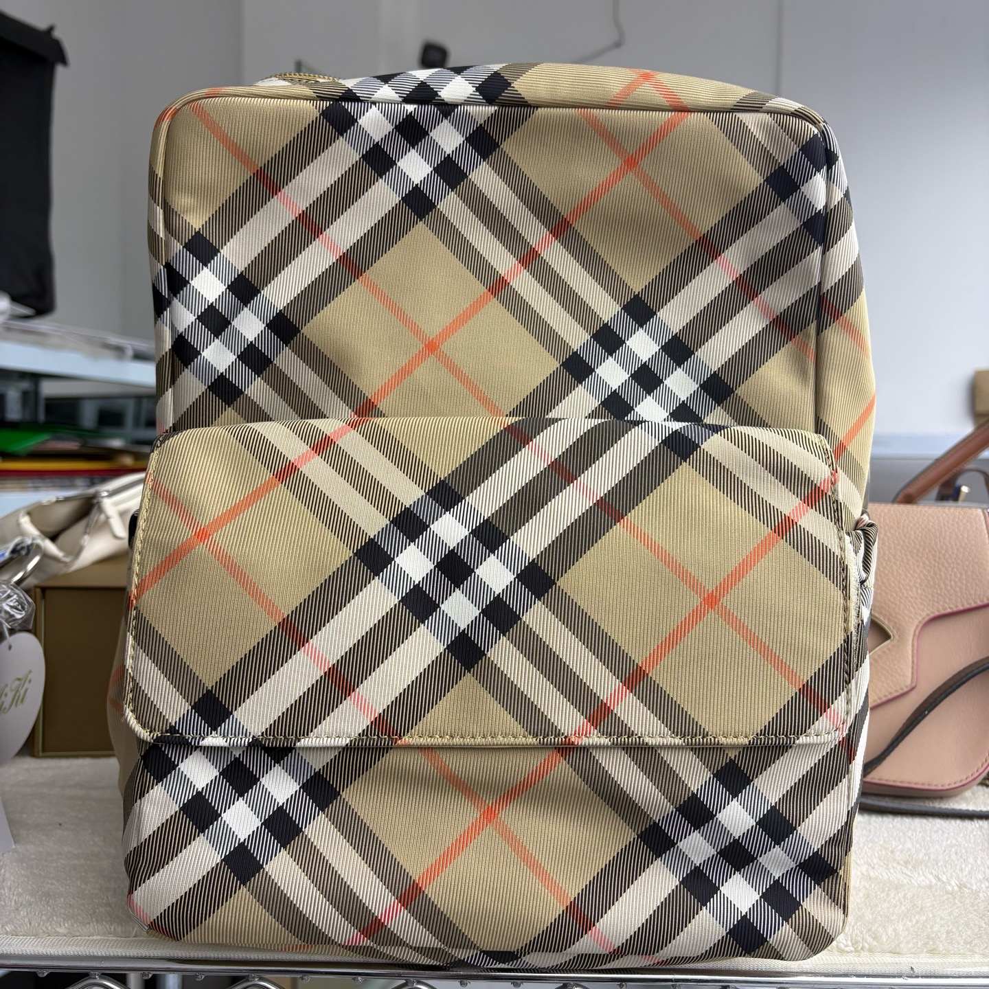 95新 BURBERRY/博柏利  /KIKI/单肩包/18820276