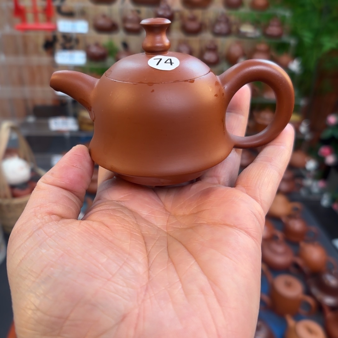 朱泥茶壶V*E朱泥茶壶金钟