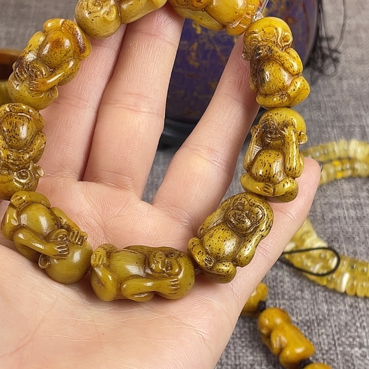 手串/手链牛骨2.5