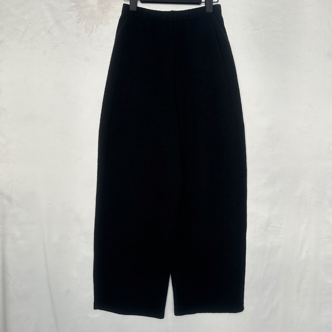 卓立•秦 原版Q1137 羊毛神裤 纸片感 温暖感