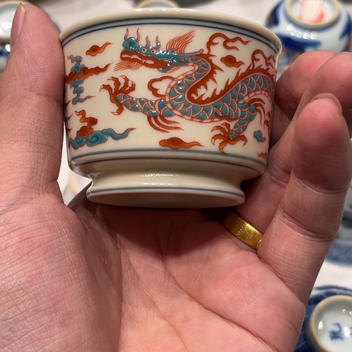 景德镇高温陶瓷杯子