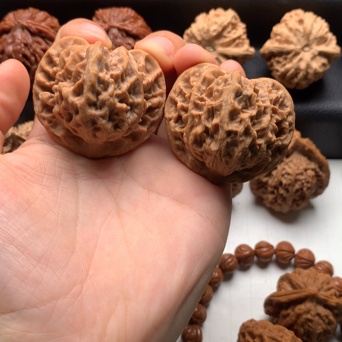 文玩核桃把件秦玉43