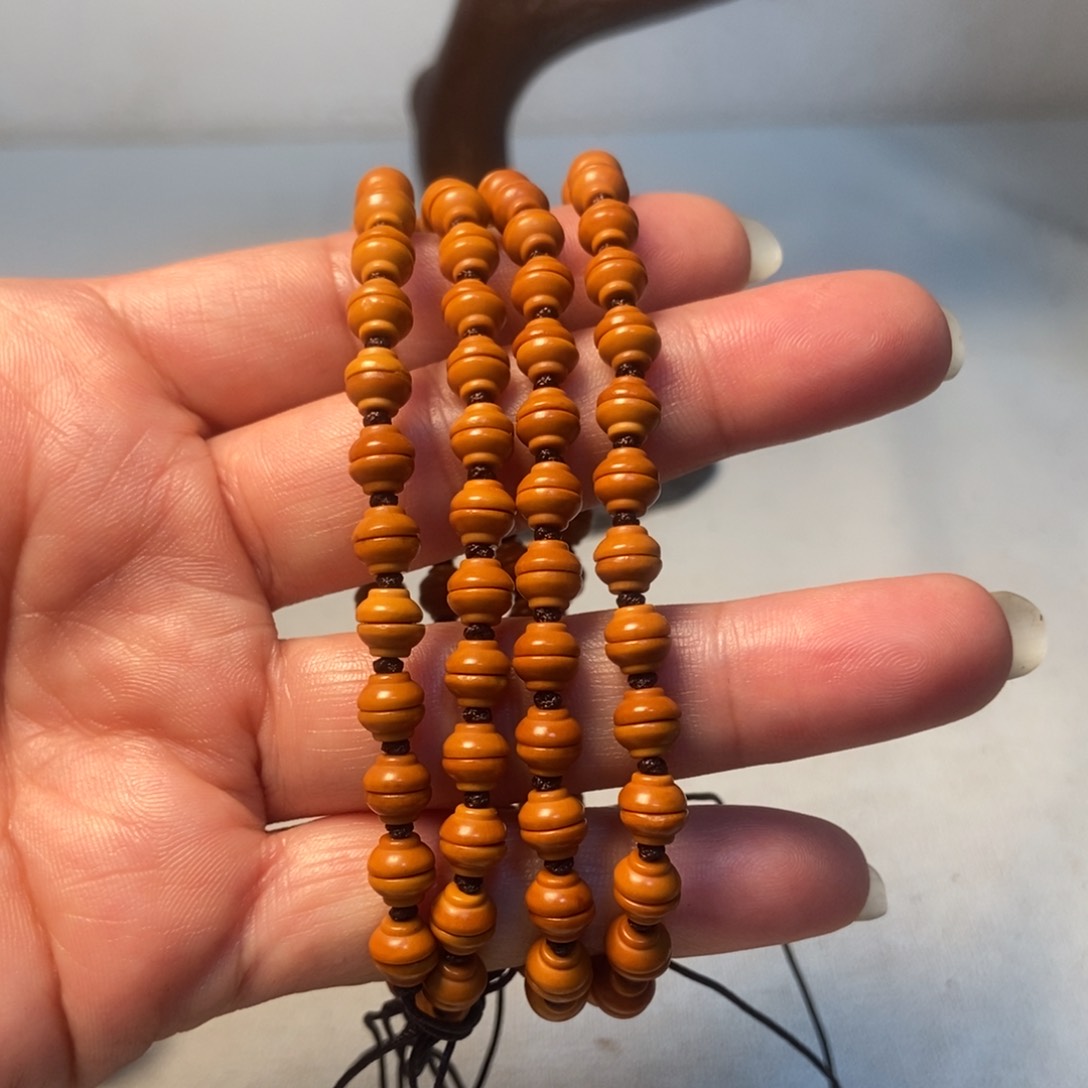 橄榄核手串/手链金饭碗06