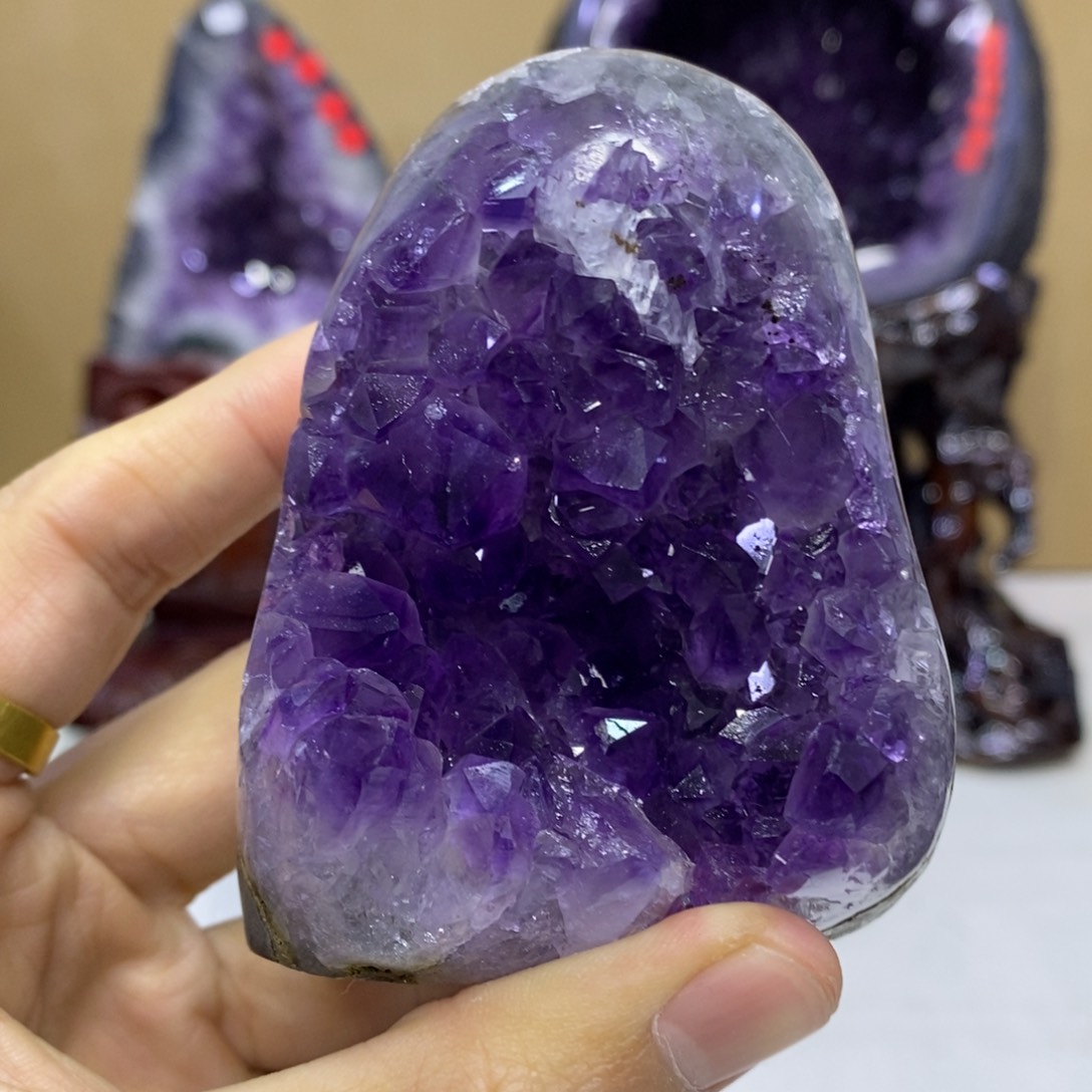 水晶水晶摆件未镶嵌162