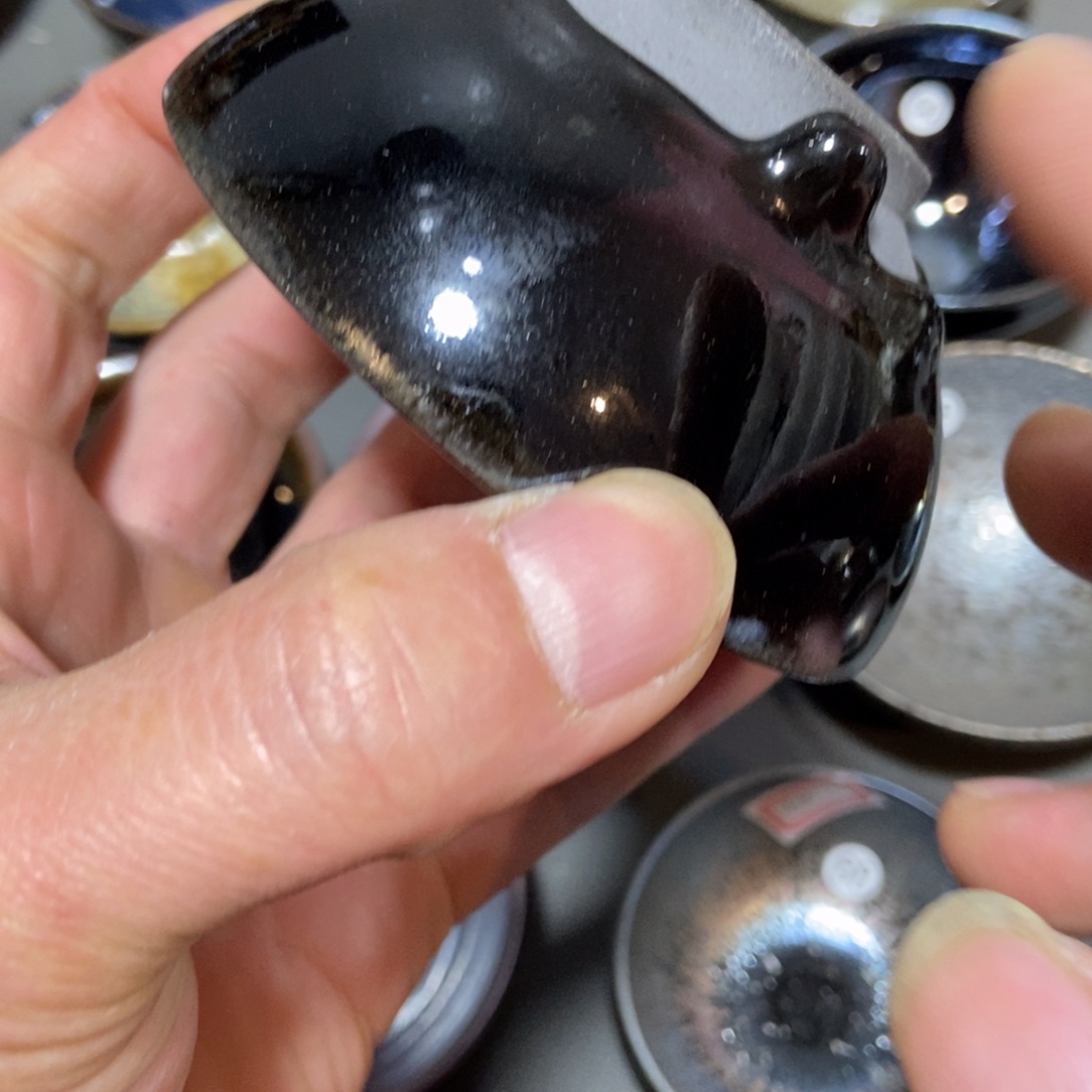 茶盏103 建窑建盏壹铭建盏