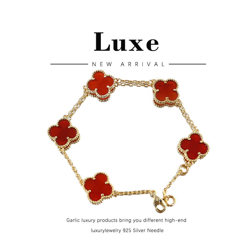 铜合金合成锆石手链 【琴愿为你】时尚大气经典手链CL210152