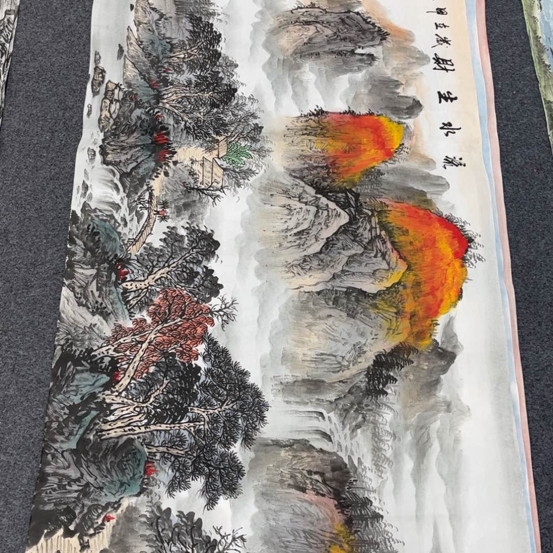 国画我的小伙伴都知道
