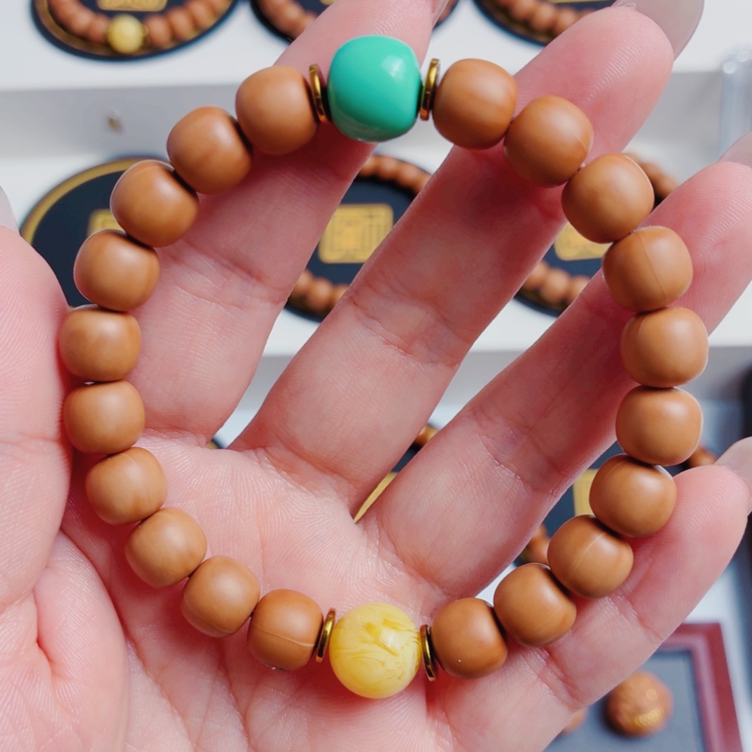 久***心猴头核桃手串猴头手串精品