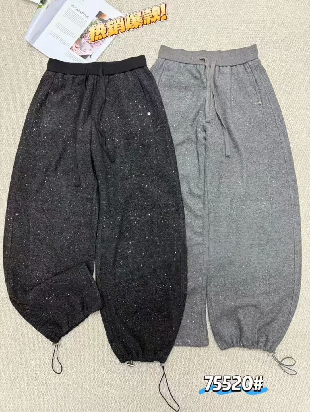 75520 新款时尚百搭女裤