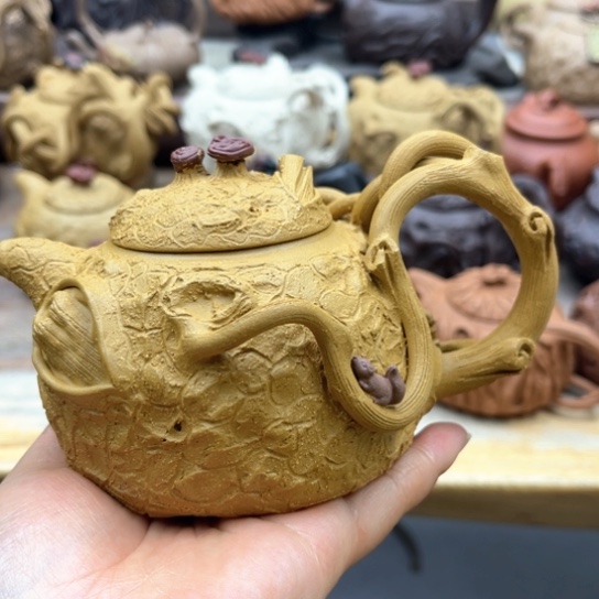 紫砂茶案刘*峰紫砂茶具套装女正品