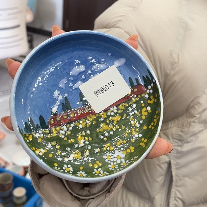 陶快****～景德镇釉下手绘陶瓷 