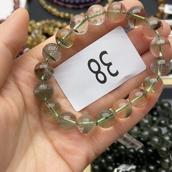 水晶手链未镶嵌手串