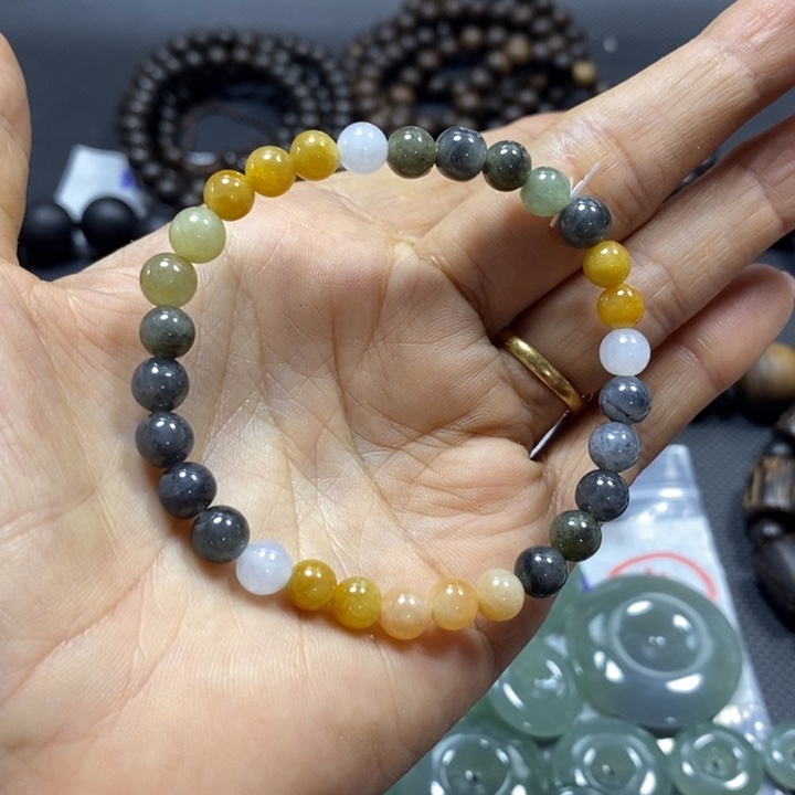 定制翡翠未镶嵌珠子