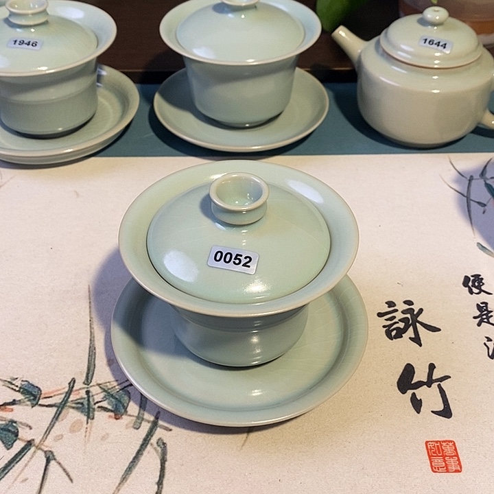 汝瓷0052 青鸾汝瓷矿石釉