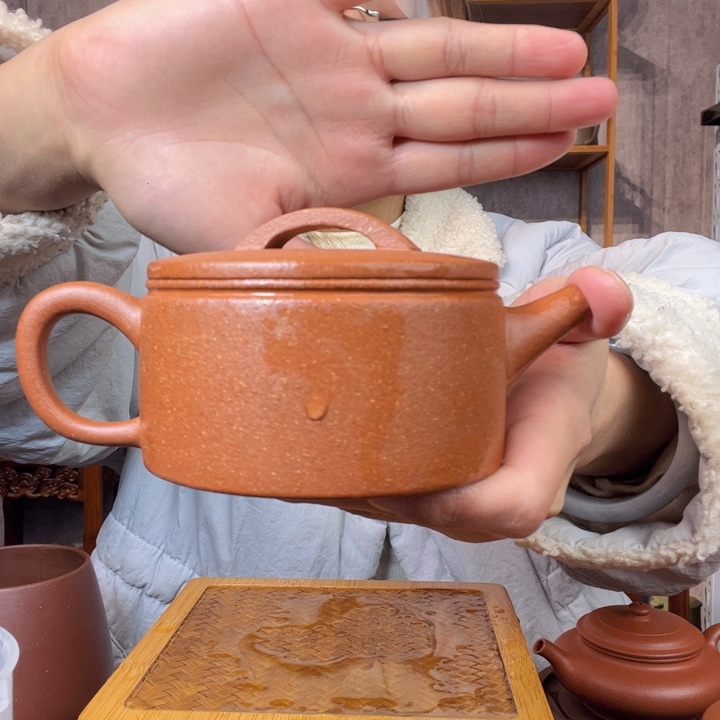 茶杯紫砂忘*?黄龙源半手