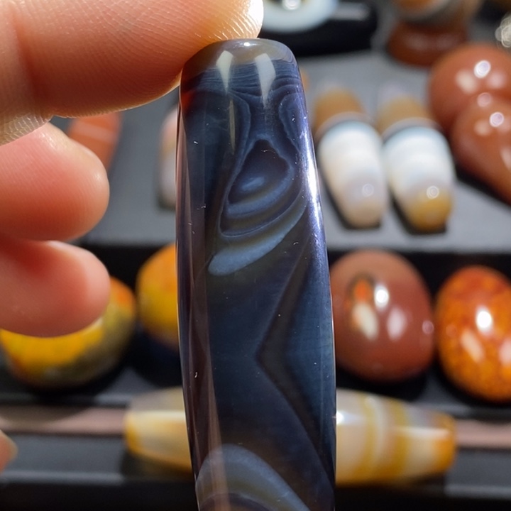 玛瑙/玉髓未镶嵌挂件