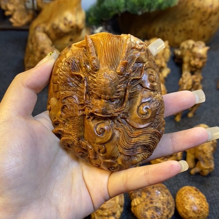 柏木大*哥龙牌手把件